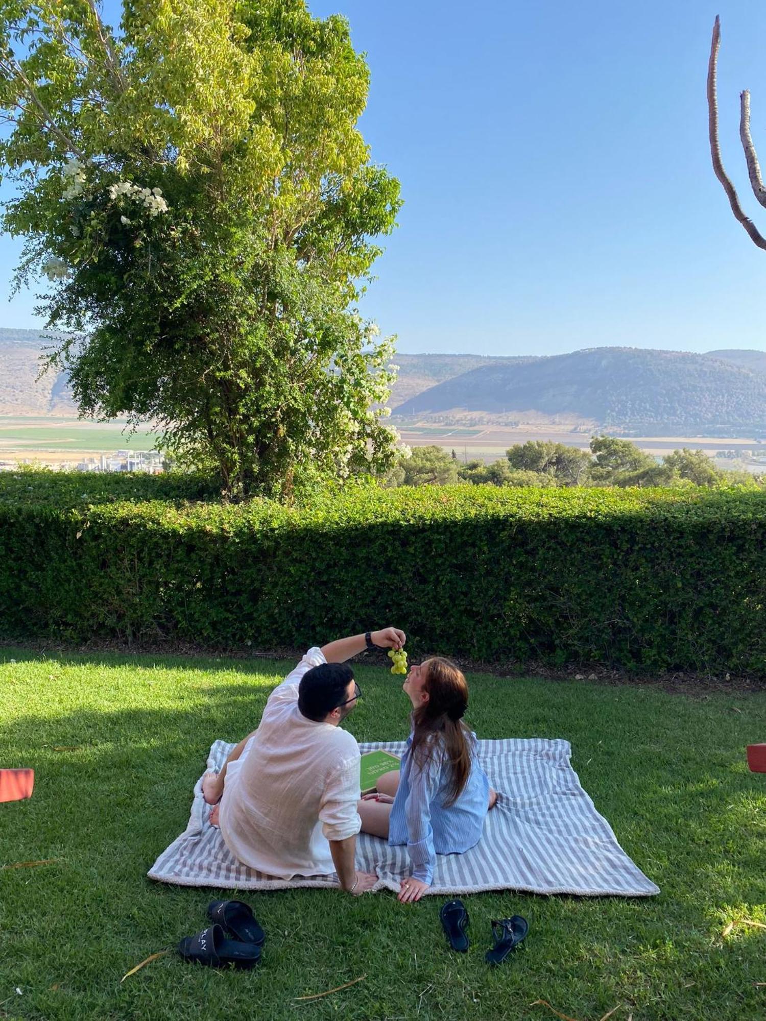 Ein Harod Country Lodge 'En Harod Екстериор снимка